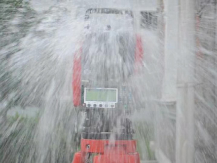 全站仪真的能防水吗？我们现场测试告诉你答案！